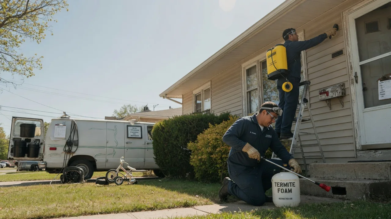 Pest Control in Medford, OK near me